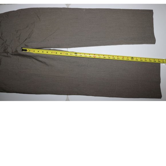 BANANA REPUBLIC Tailored Trouser Pants Waist 33x31 Inseam - Length 40 - Rise 10 - Picture 5 of 14